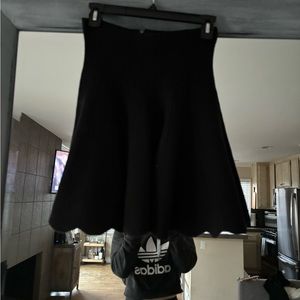 joa los angeles knit skirt black size:S